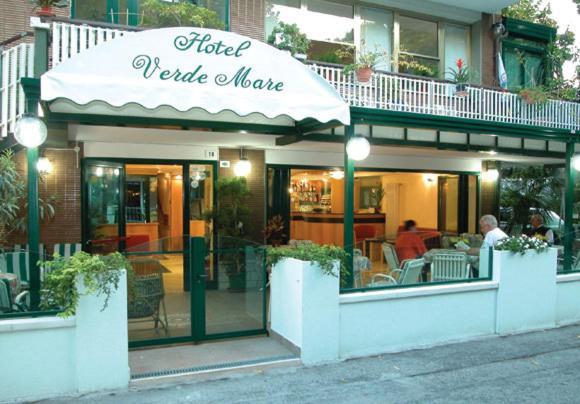 רימיני Hotel Verdemare מראה חיצוני תמונה