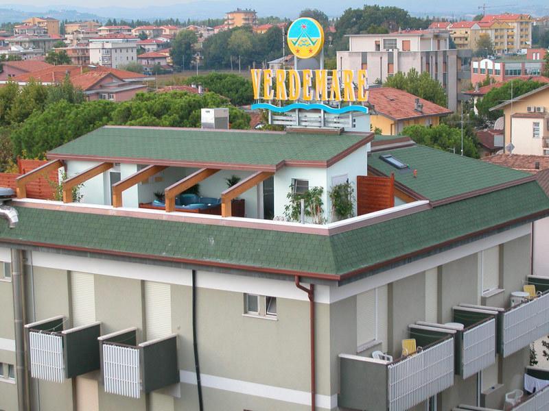 רימיני Hotel Verdemare מראה חיצוני תמונה